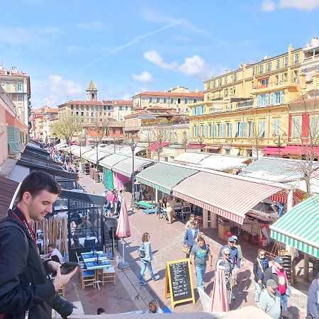Nice Large 2Br Sunny 20 Meter Terrace Parking Beach Shops Exteriör bild