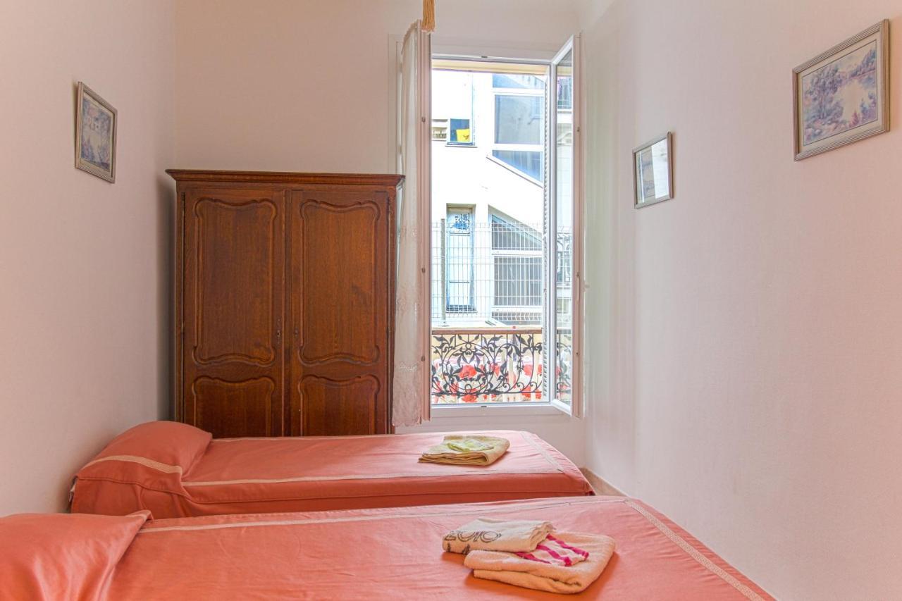 Nice Large 2Br Sunny 20 Meter Terrace Parking Beach Shops Exteriör bild
