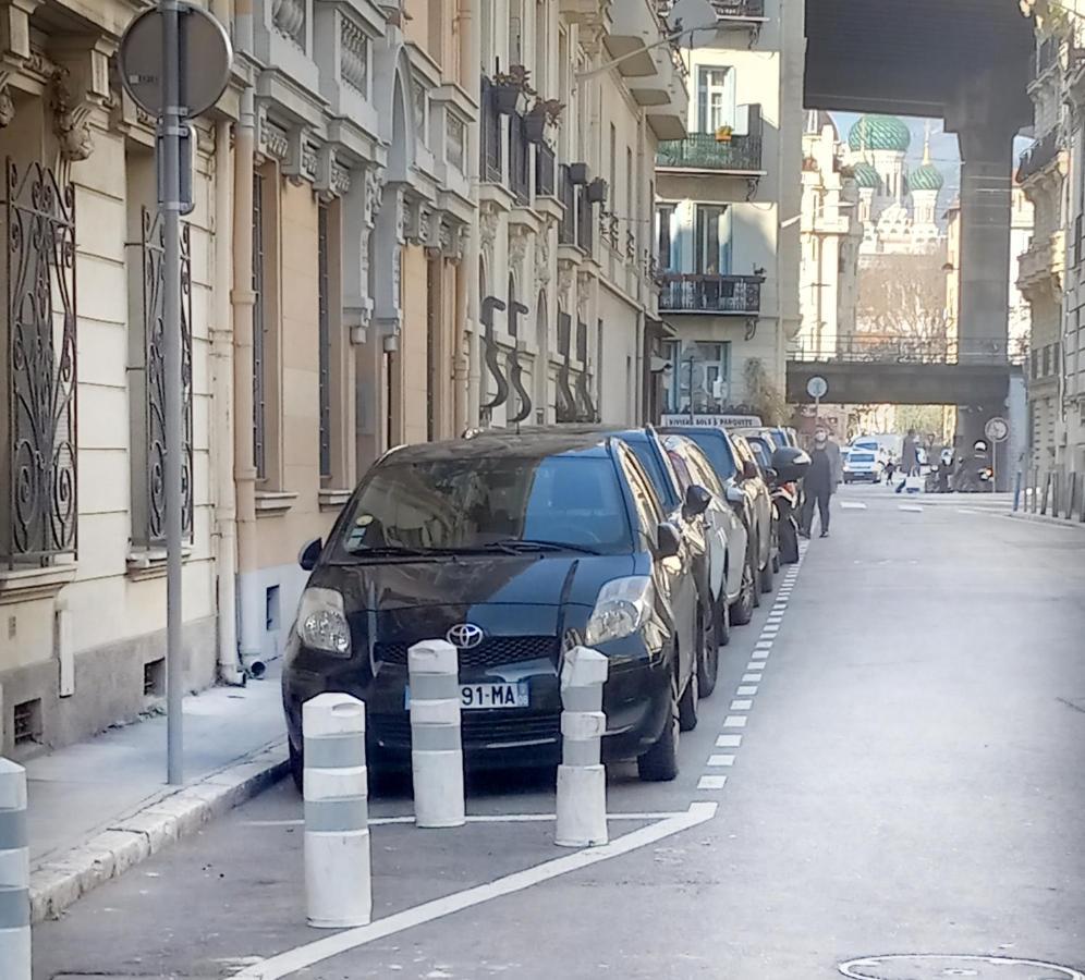Nice Large 2Br Sunny 20 Meter Terrace Parking Beach Shops Exteriör bild