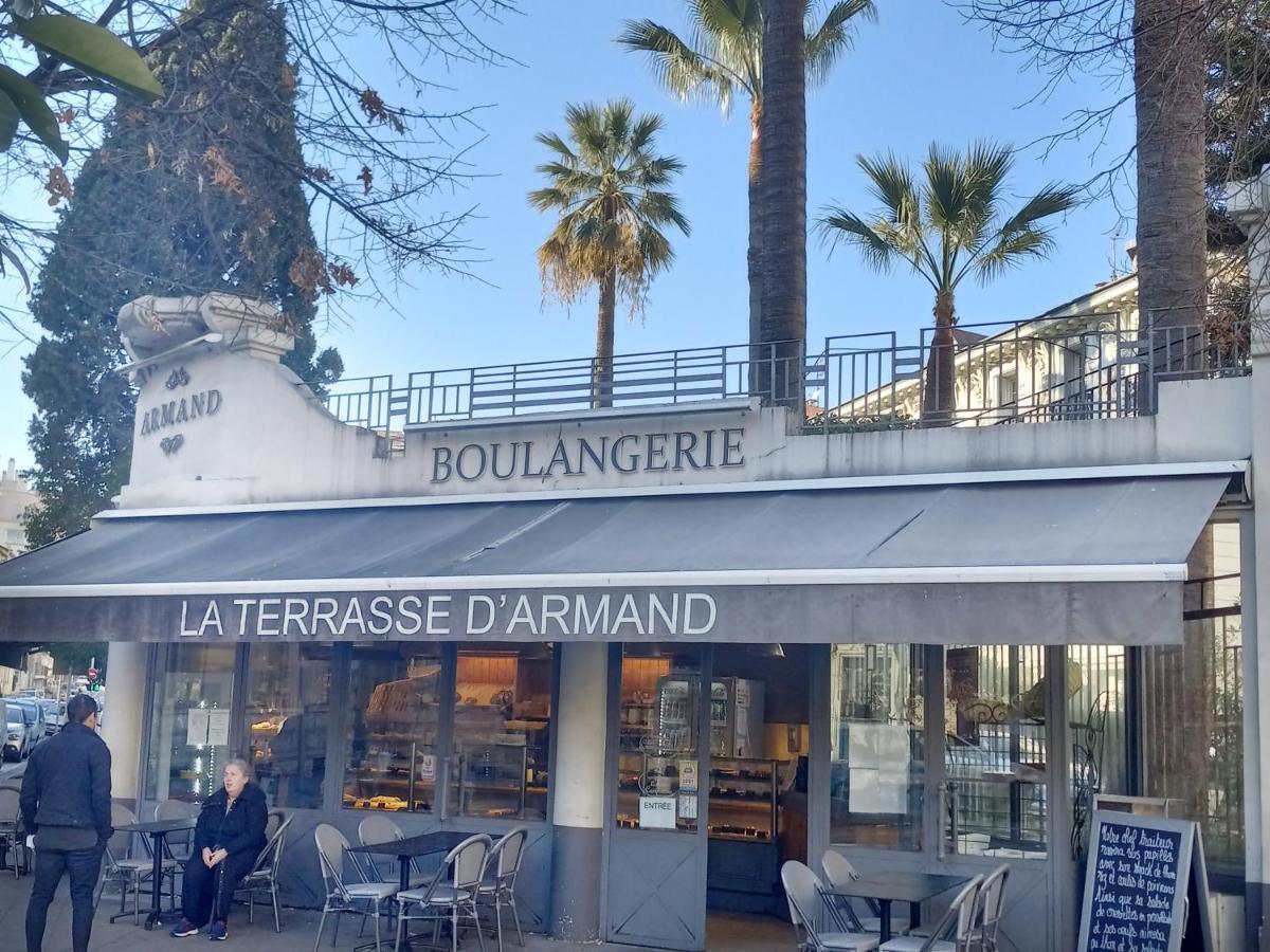 Nice Large 2Br Sunny 20 Meter Terrace Parking Beach Shops Exteriör bild