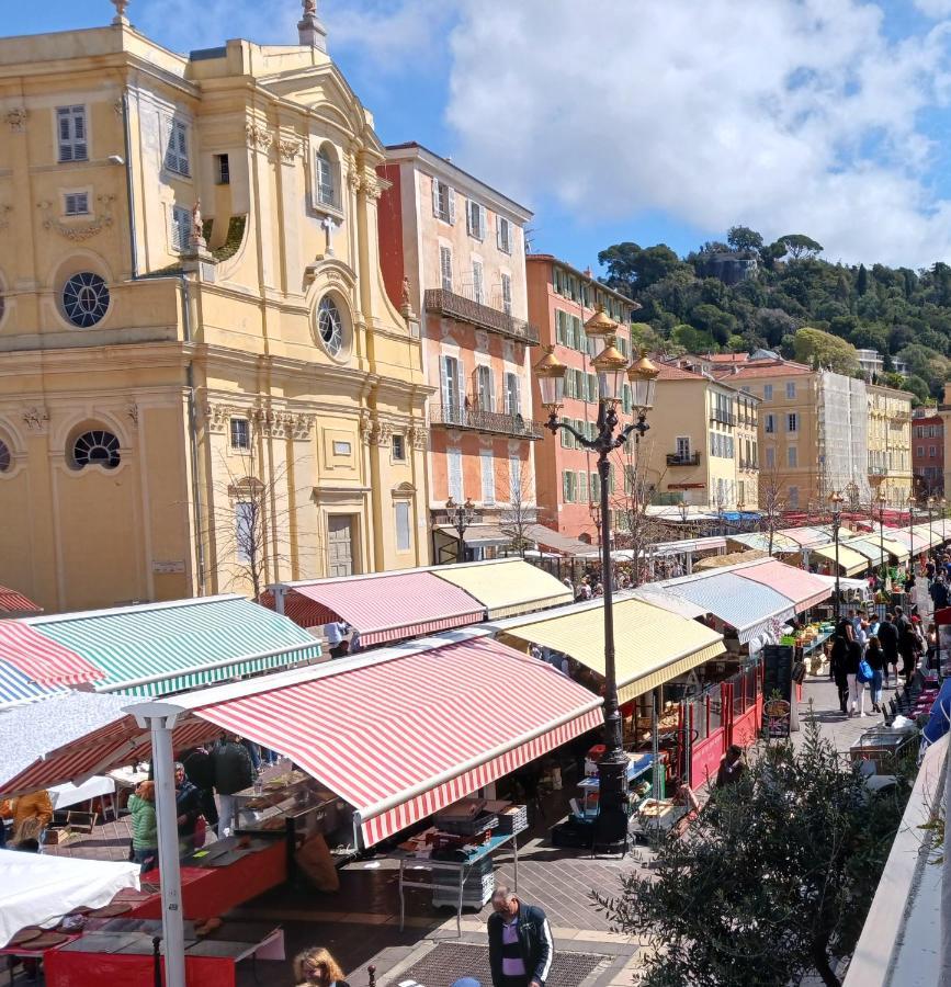 Nice Large 2Br Sunny 20 Meter Terrace Parking Beach Shops Exteriör bild