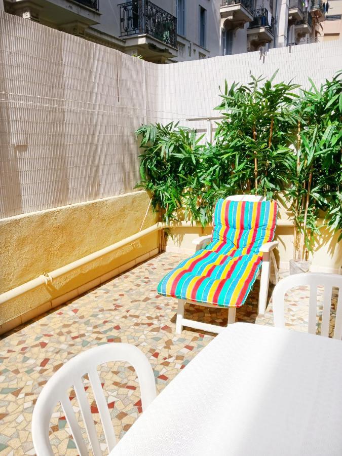 Nice Large 2Br Sunny 20 Meter Terrace Parking Beach Shops Exteriör bild