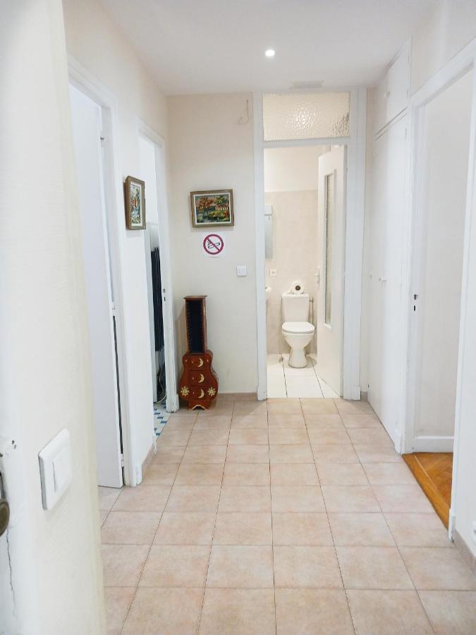 Nice Large 2Br Sunny 20 Meter Terrace Parking Beach Shops Exteriör bild